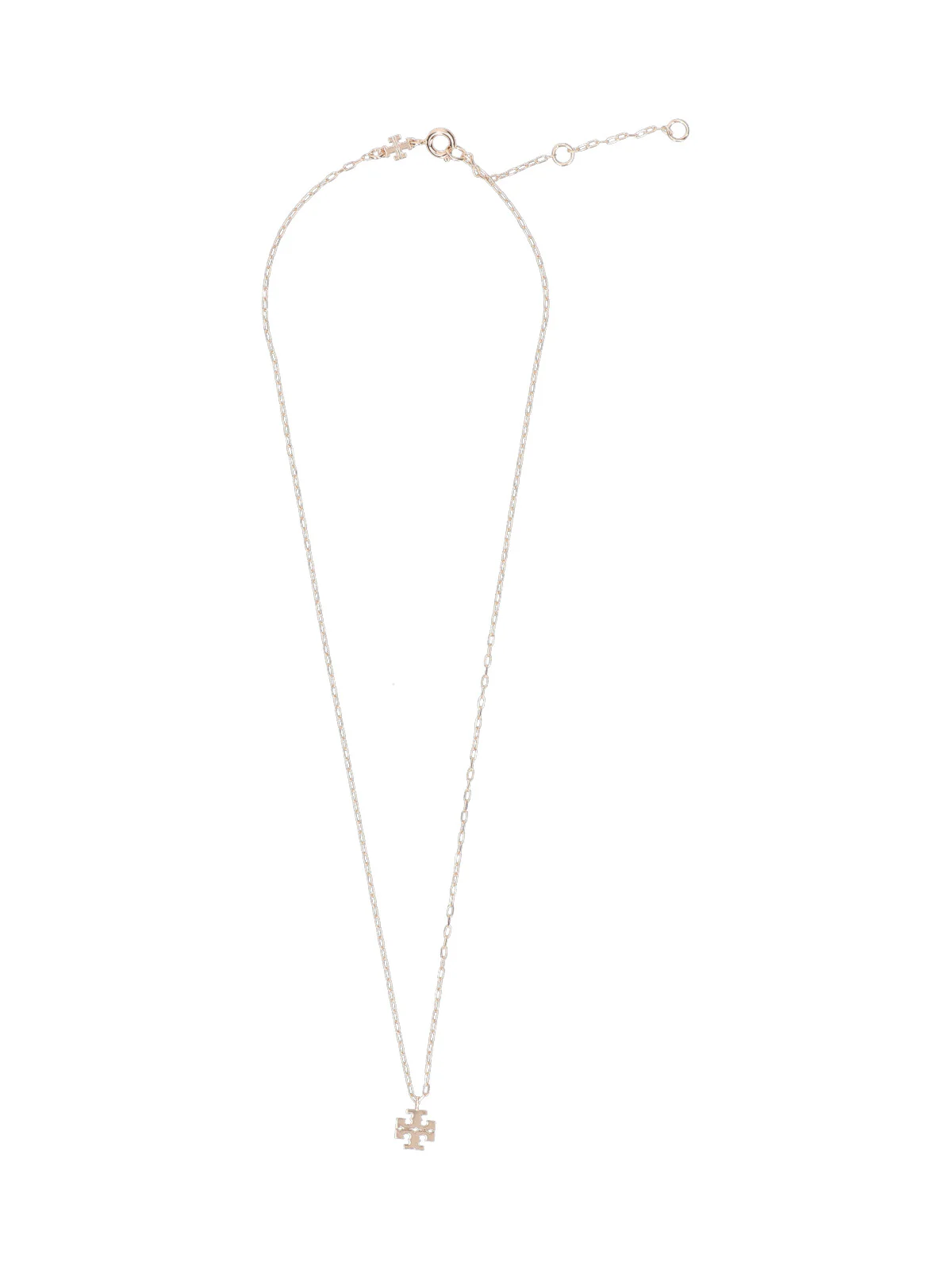 Tory Burch Brass & Cubic Zirconia Stud Earrings for Women - Image 2