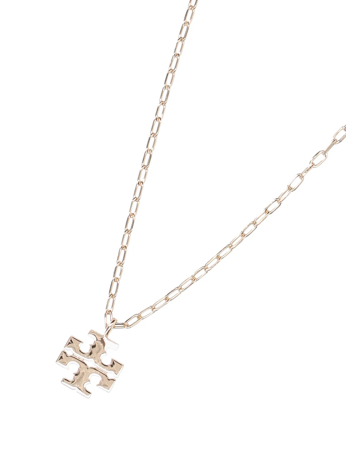 Tory Burch Brass & Cubic Zirconia Stud Earrings for Women - Image 4