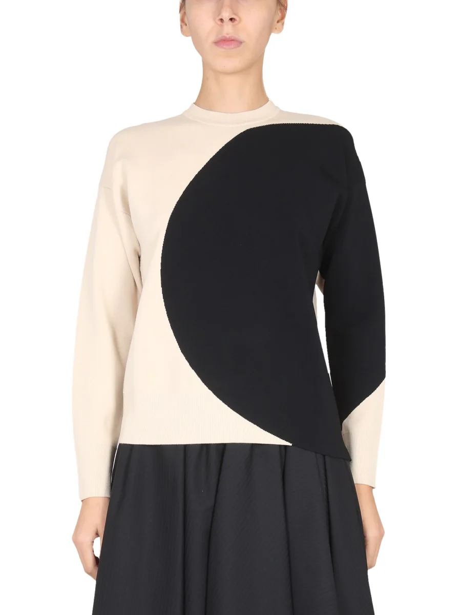 TORY BURCH Cashmere Crewneck Sweater - Image 5