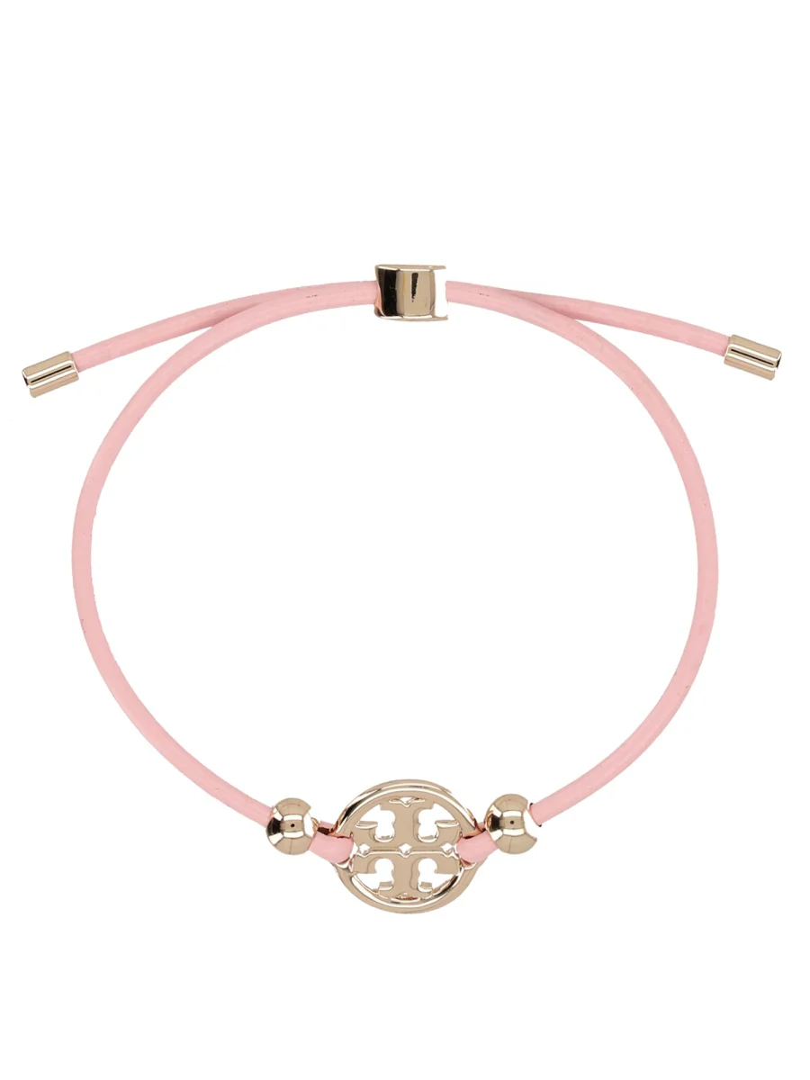 Tory Burch Chic Bonded Leather Mini Bracelet - Image 2