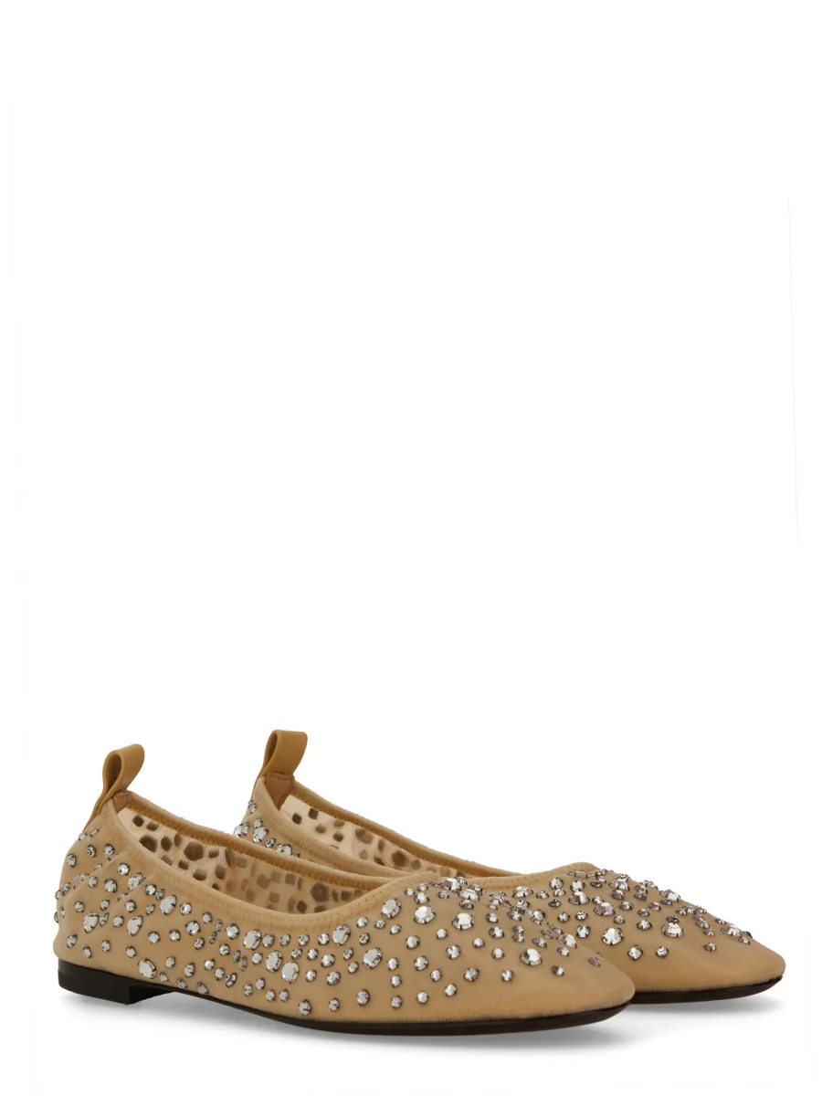 TORY BURCH Crystal-embellished Ballet Flats - Image 7