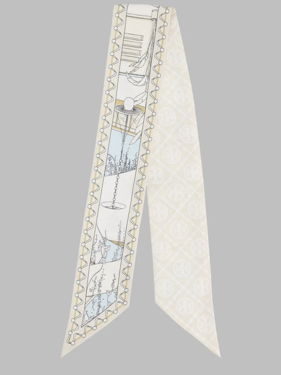 Tory Burch Elegant Mini Tie for the Modern Woman