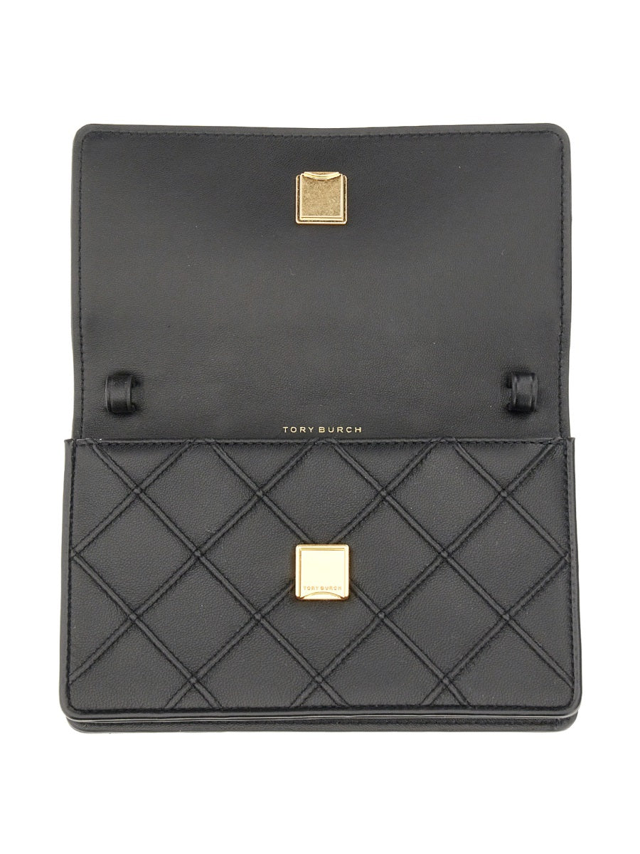 TORY BURCH Fleming Soft Chain Wallet - Image 4