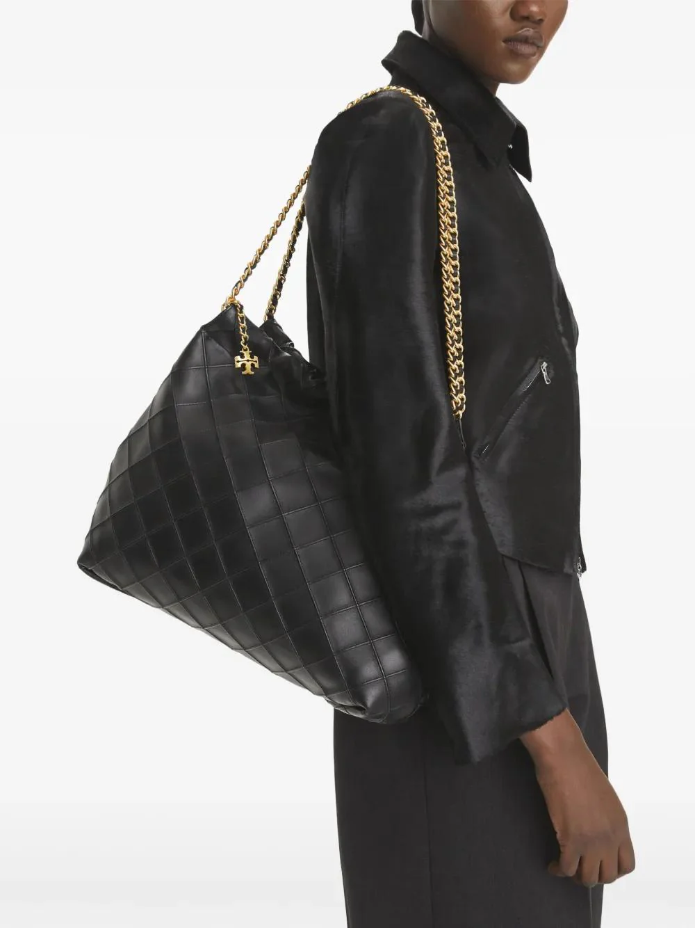 TORY BURCH Fleming Soft Hobo Bag - Image 5