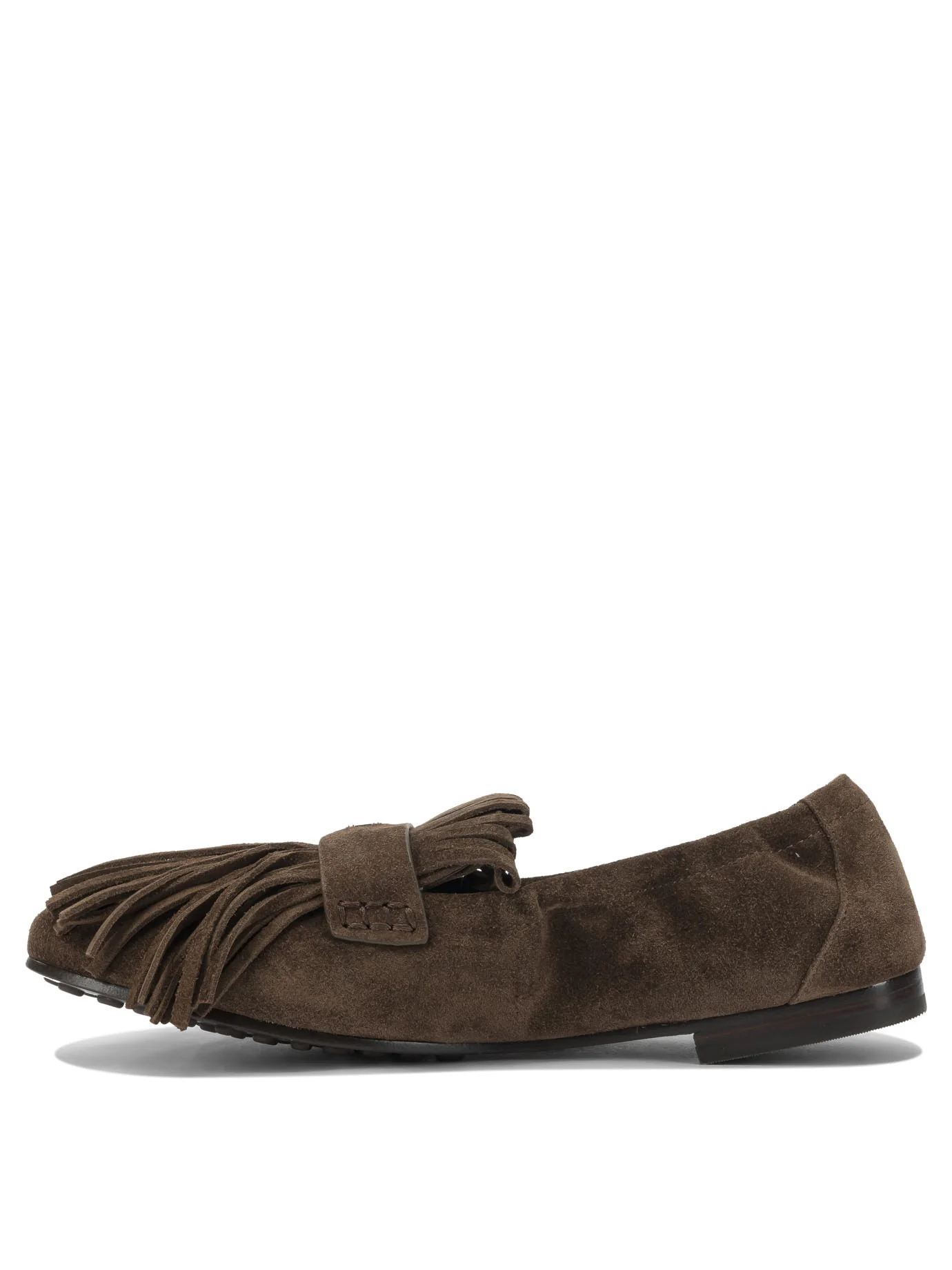 Tory Burch Fringe Ballet Flats for Women - Image 7
