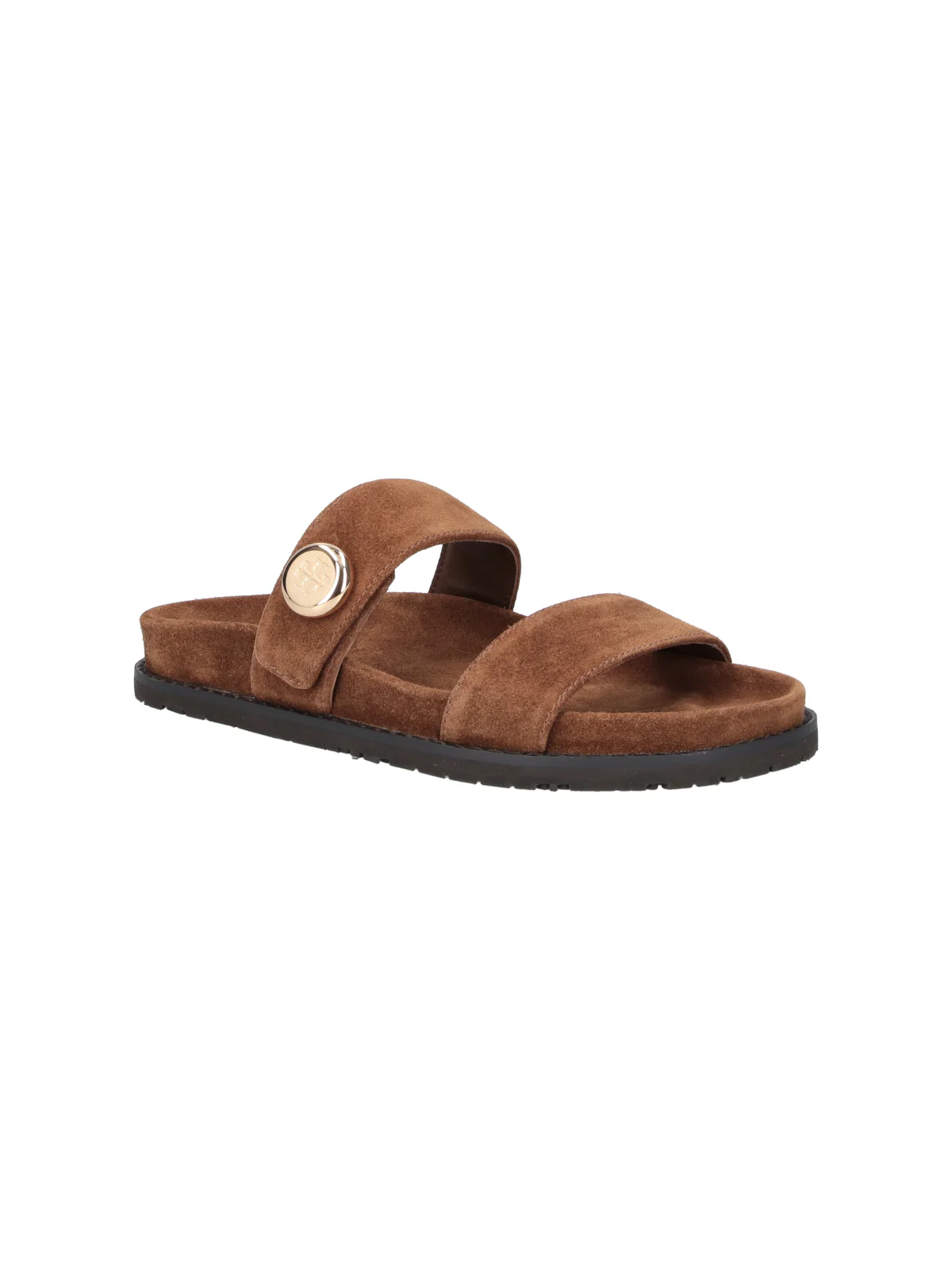 Tory Burch Leather Sandals with Suede Lining - Image 2