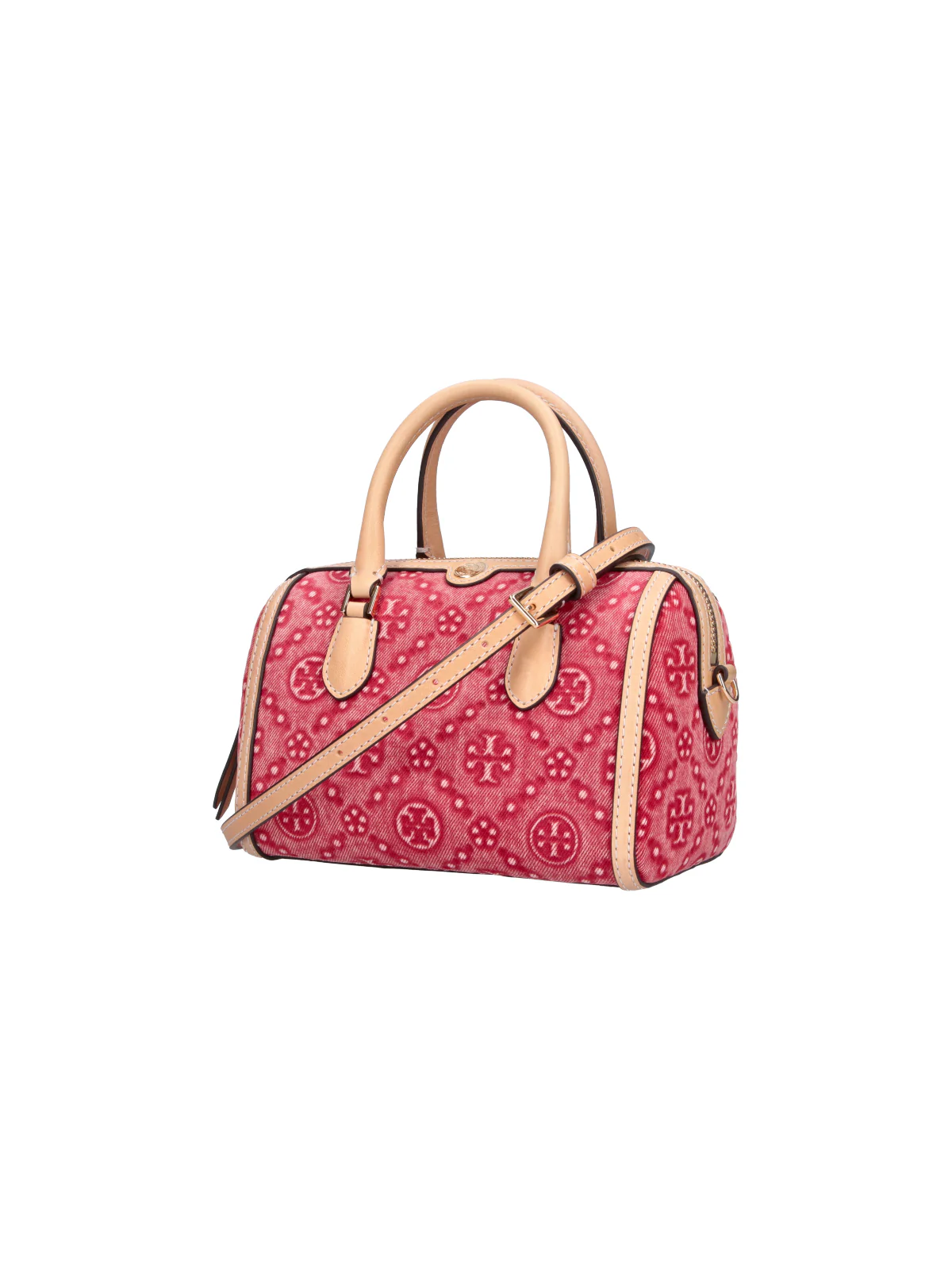 Tory Burch Leather-Trim Shoulder Bag - Image 2