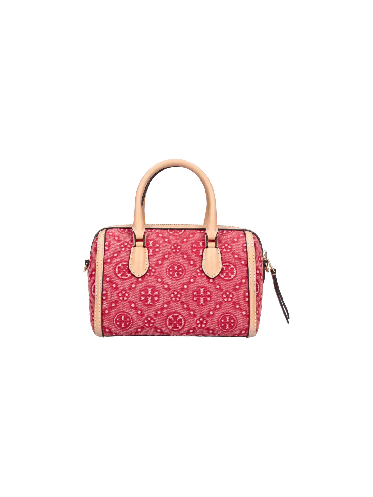 Tory Burch Leather-Trim Shoulder Bag - Image 3