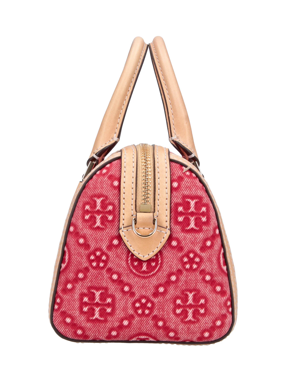 Tory Burch Leather-Trim Shoulder Bag - Image 5