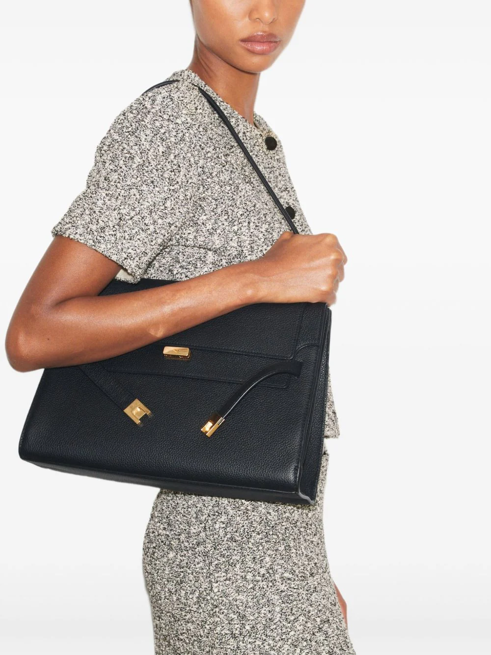 TORY BURCH Lee Radziwill Large Shoulder Bag - Image 4