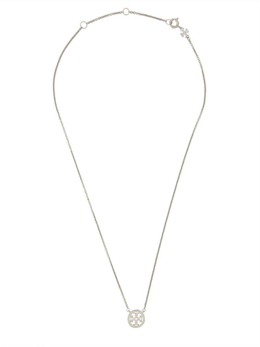 Tory Burch Logo-Embellished Wool Necklace - Image 4