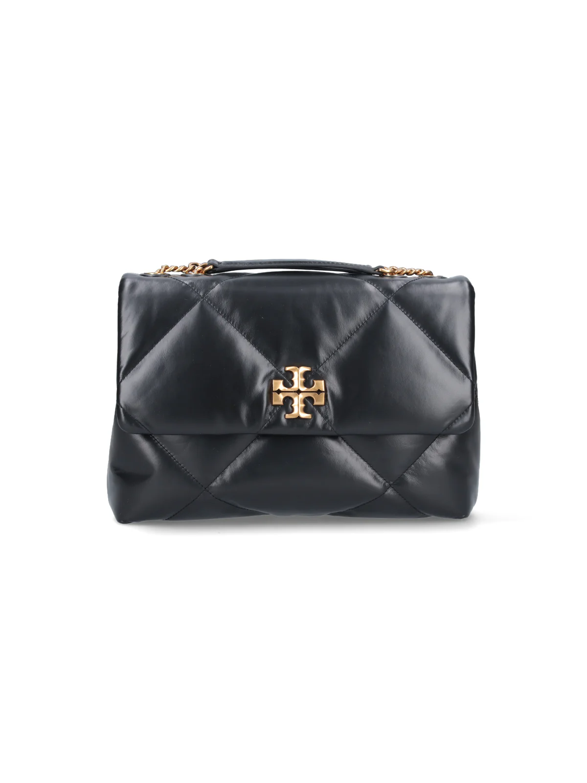 Tory Burch Mini Diamond Quilted Leather Shoulder Bag - Image 4