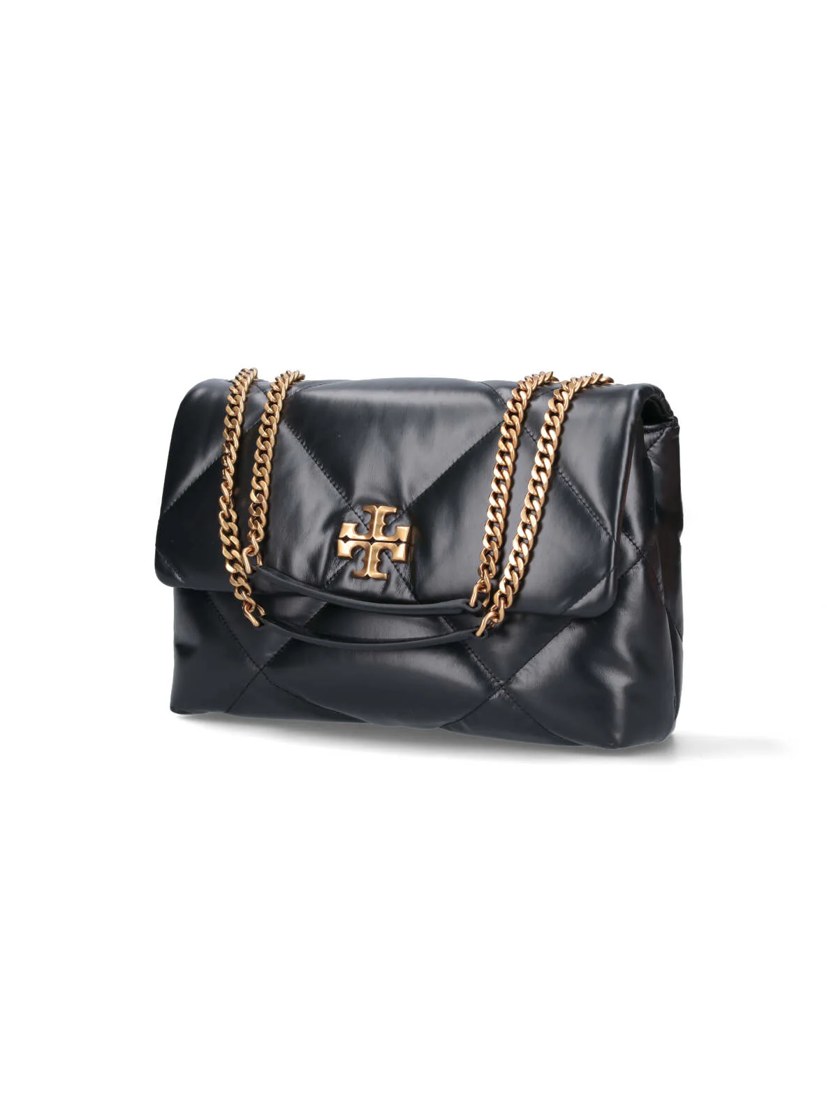 Tory Burch Mini Diamond Quilted Leather Shoulder Bag - Image 7