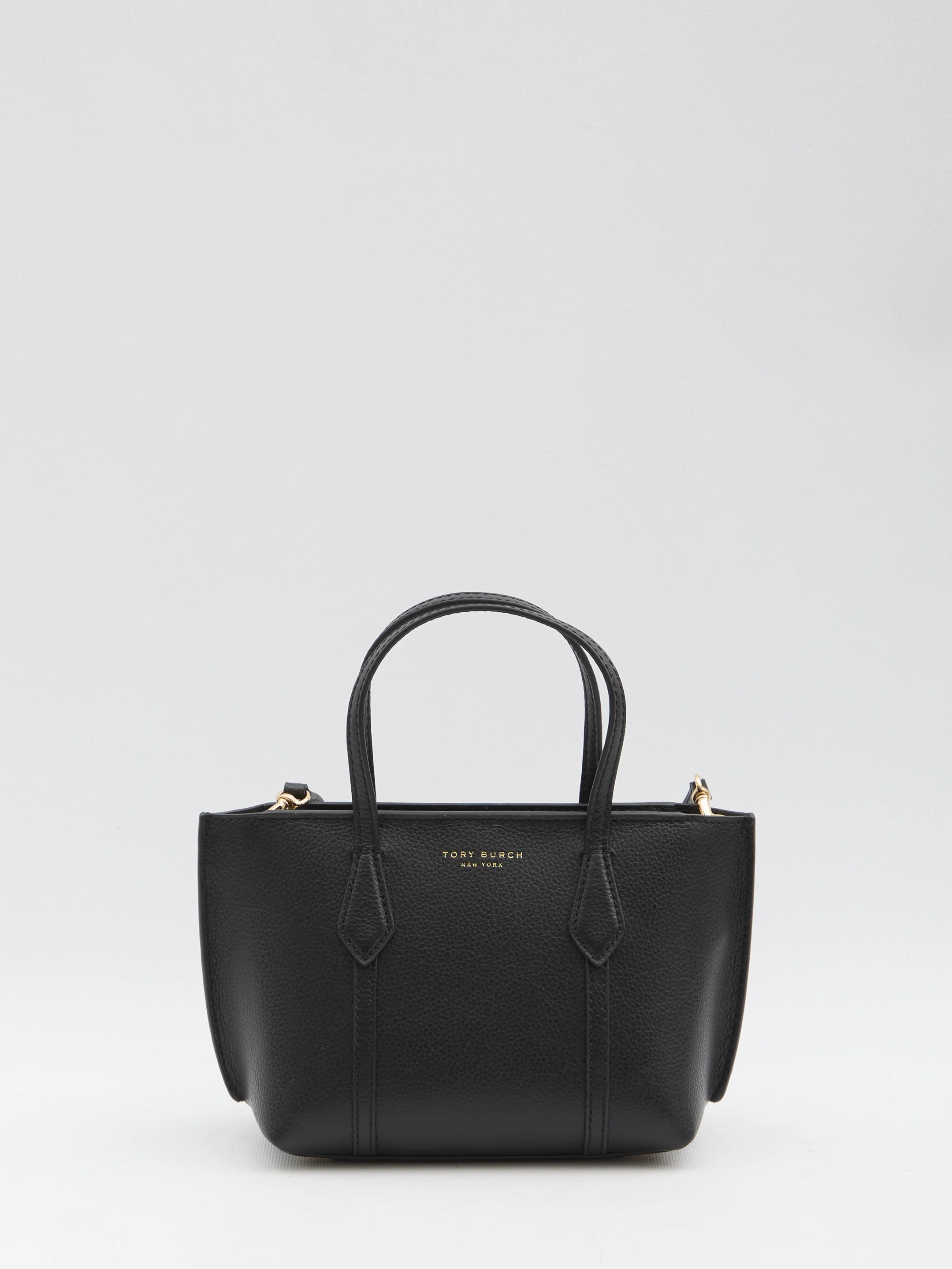 Tory Burch Mini Leather Tote Handbag