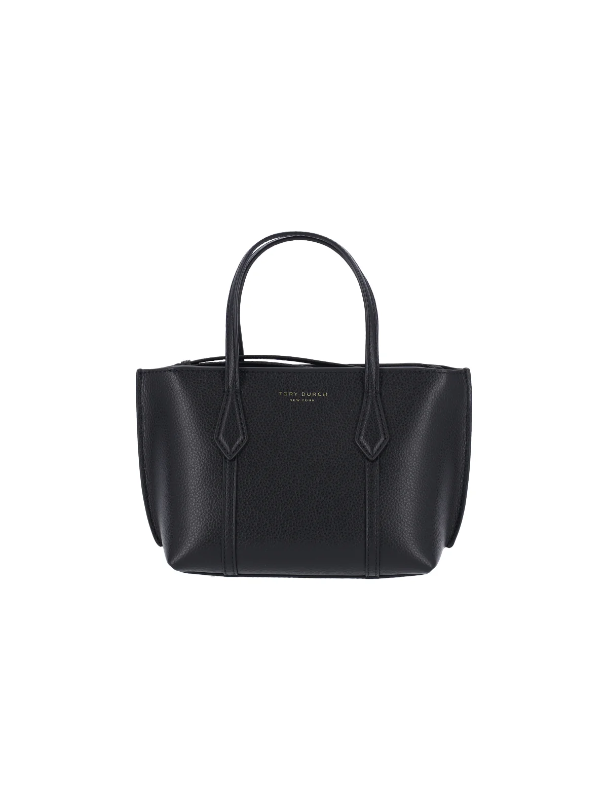 Tory Burch Mini Leather Tote Handbag - Image 2