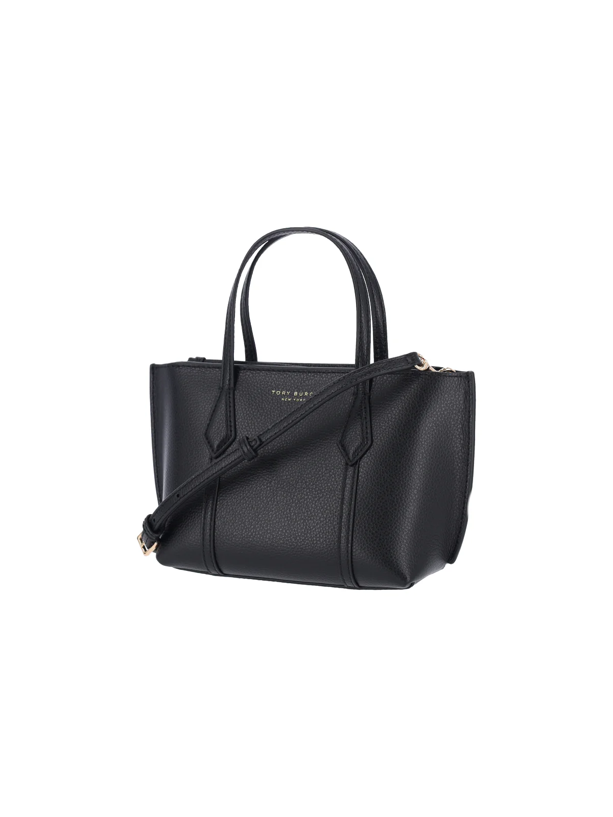 Tory Burch Mini Leather Tote Handbag - Image 3