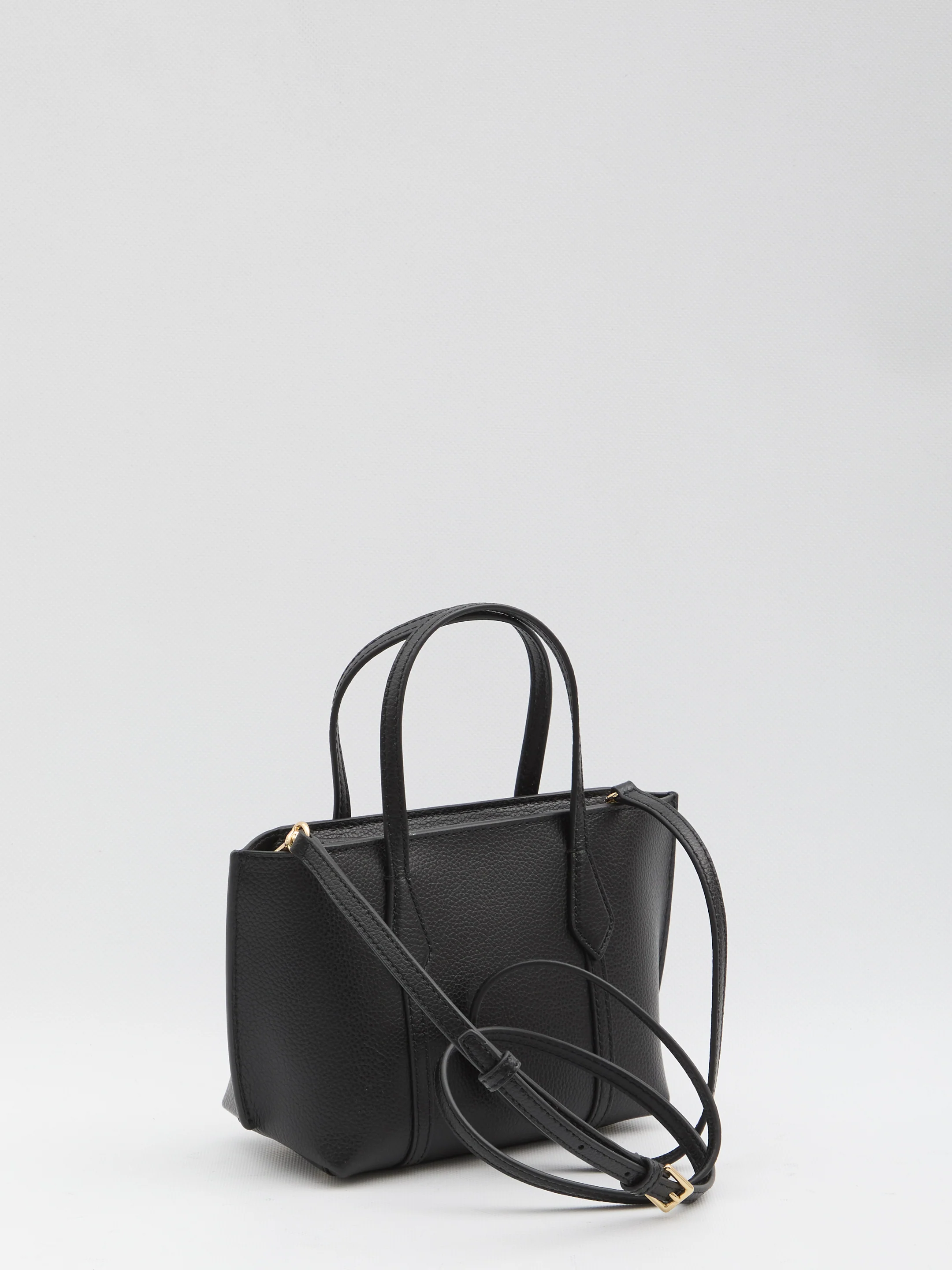Tory Burch Mini Leather Tote Handbag - Image 4