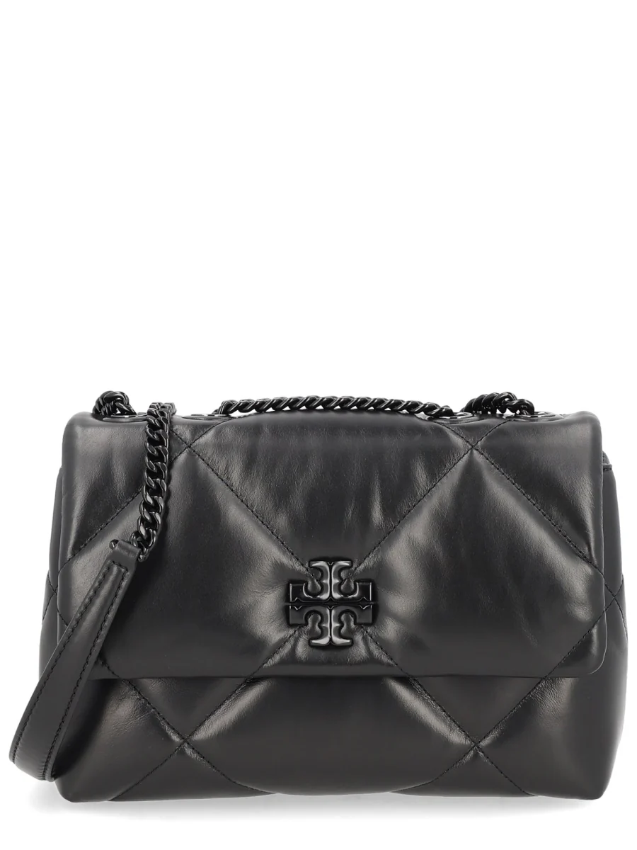 TORY BURCH Small Kira Diamond Quilt Shoulder Bag - Image 3