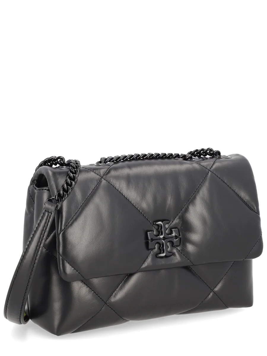 TORY BURCH Small Kira Diamond Quilt Shoulder Bag - Image 4