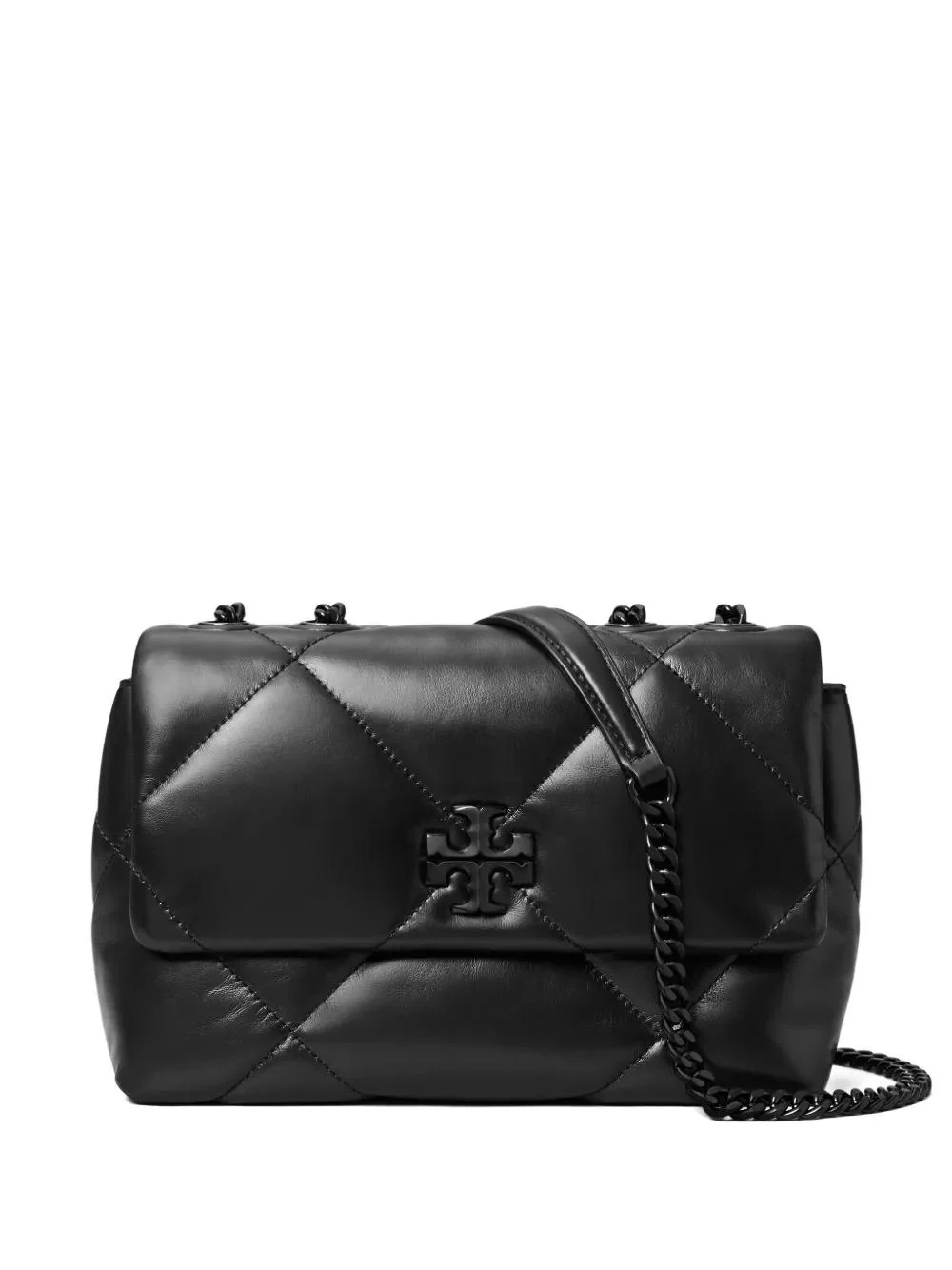 TORY BURCH Small Kira Diamond Quilt Shoulder Bag - Image 5