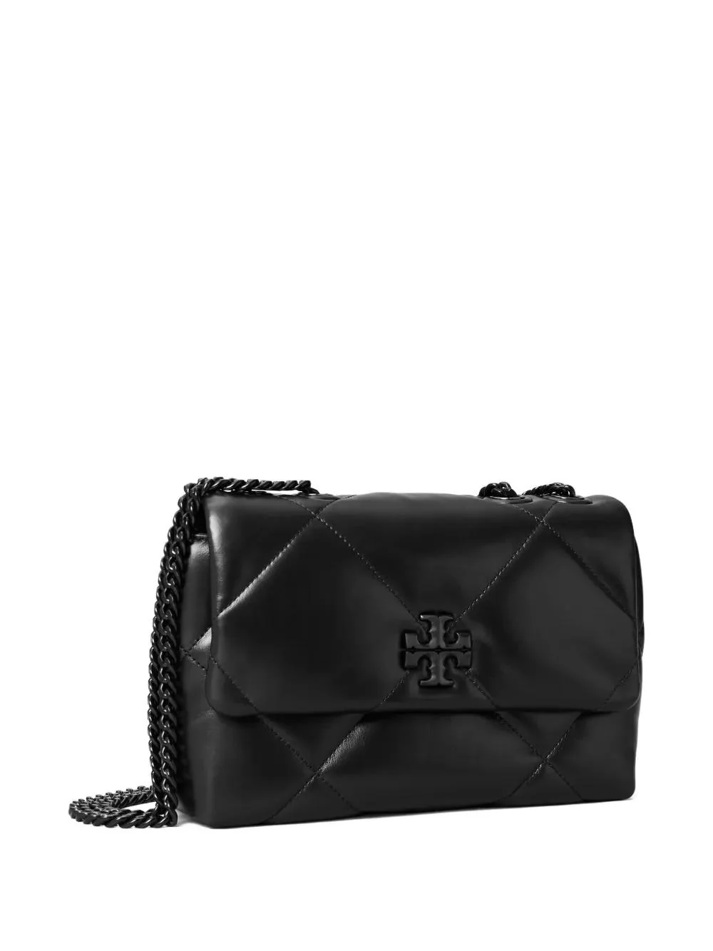 TORY BURCH Small Kira Diamond Quilt Shoulder Bag - Image 7