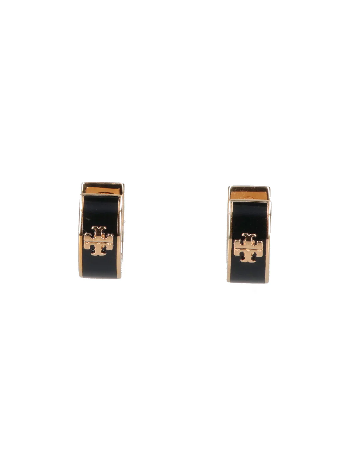 Tory Burch-Style Enamel Mini Bracelet in Goldtone Bezel-Set Cubic Zirconia Charm - Image 3