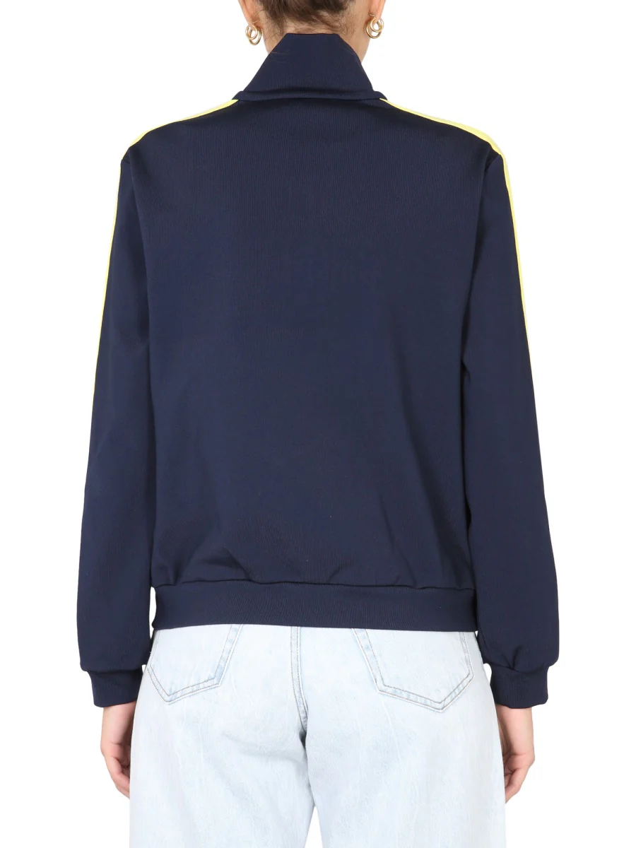 TORY BURCH Sweatshirt with Front Zipper - Image 3