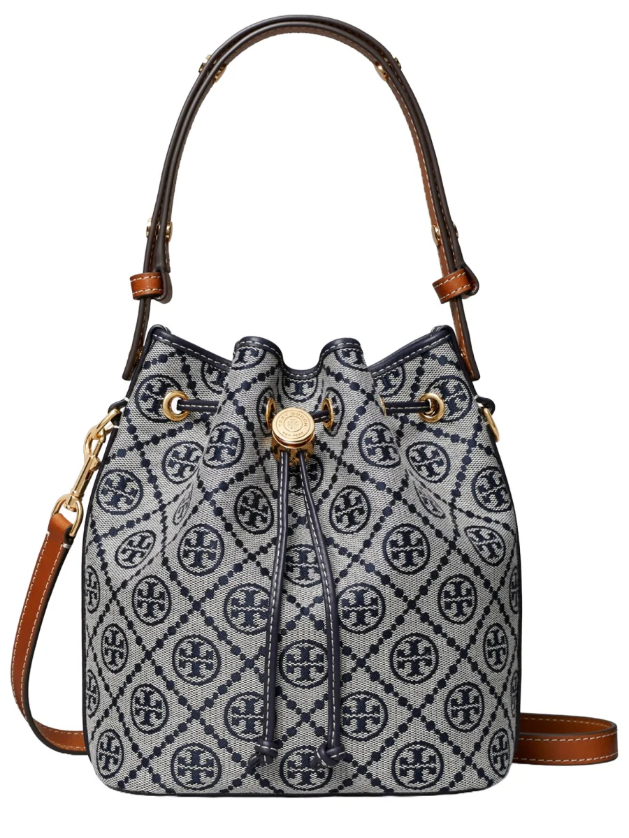 TORY BURCH T Monogram Bucket Bag