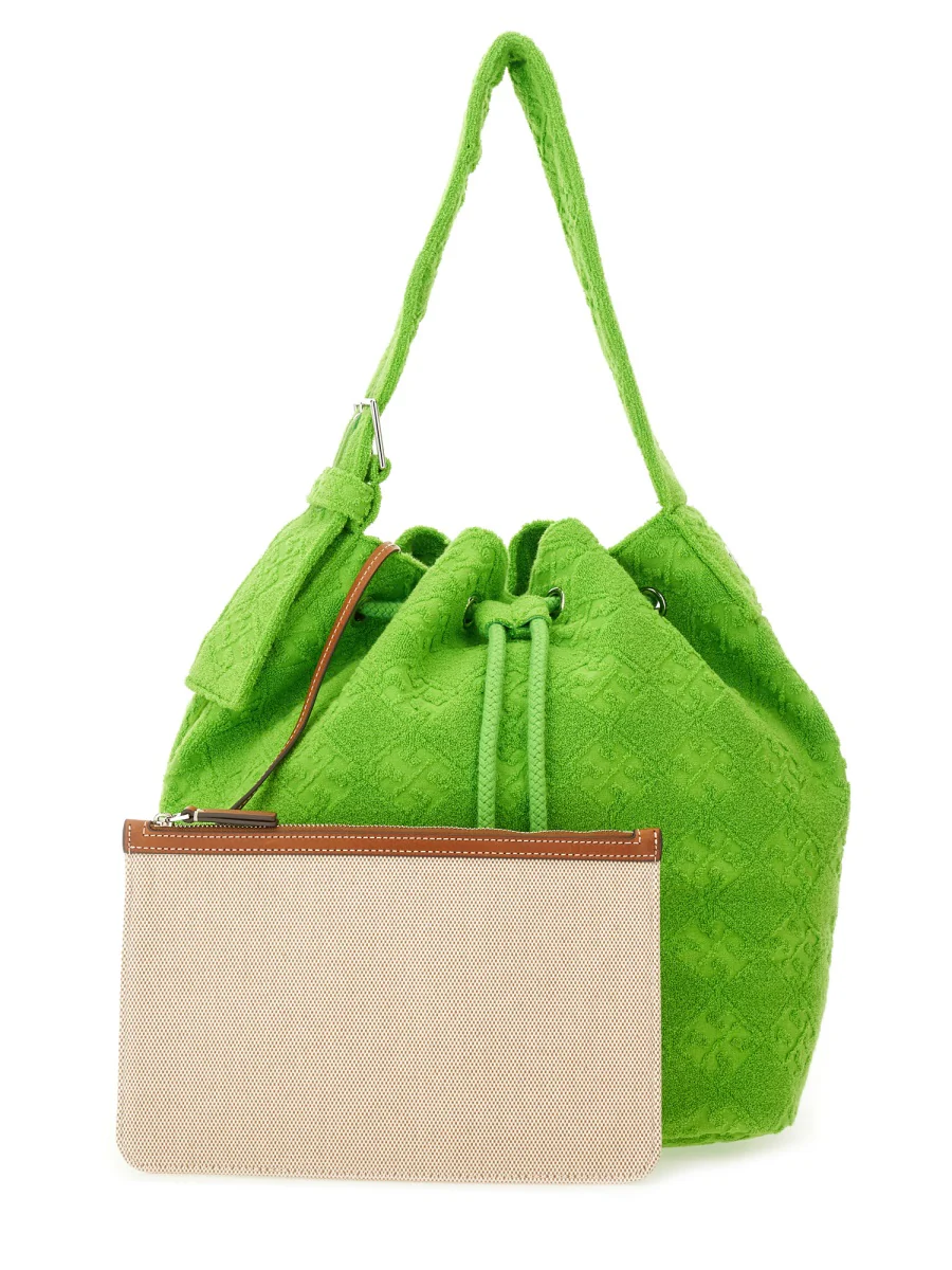 TORY BURCH Willa Matte Mini Top Handle Crossbody Bag - Image 7