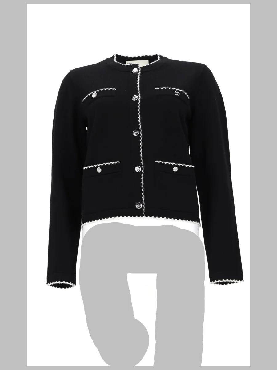 Tory Burch Women’s Classic Logo Sweat Sweater