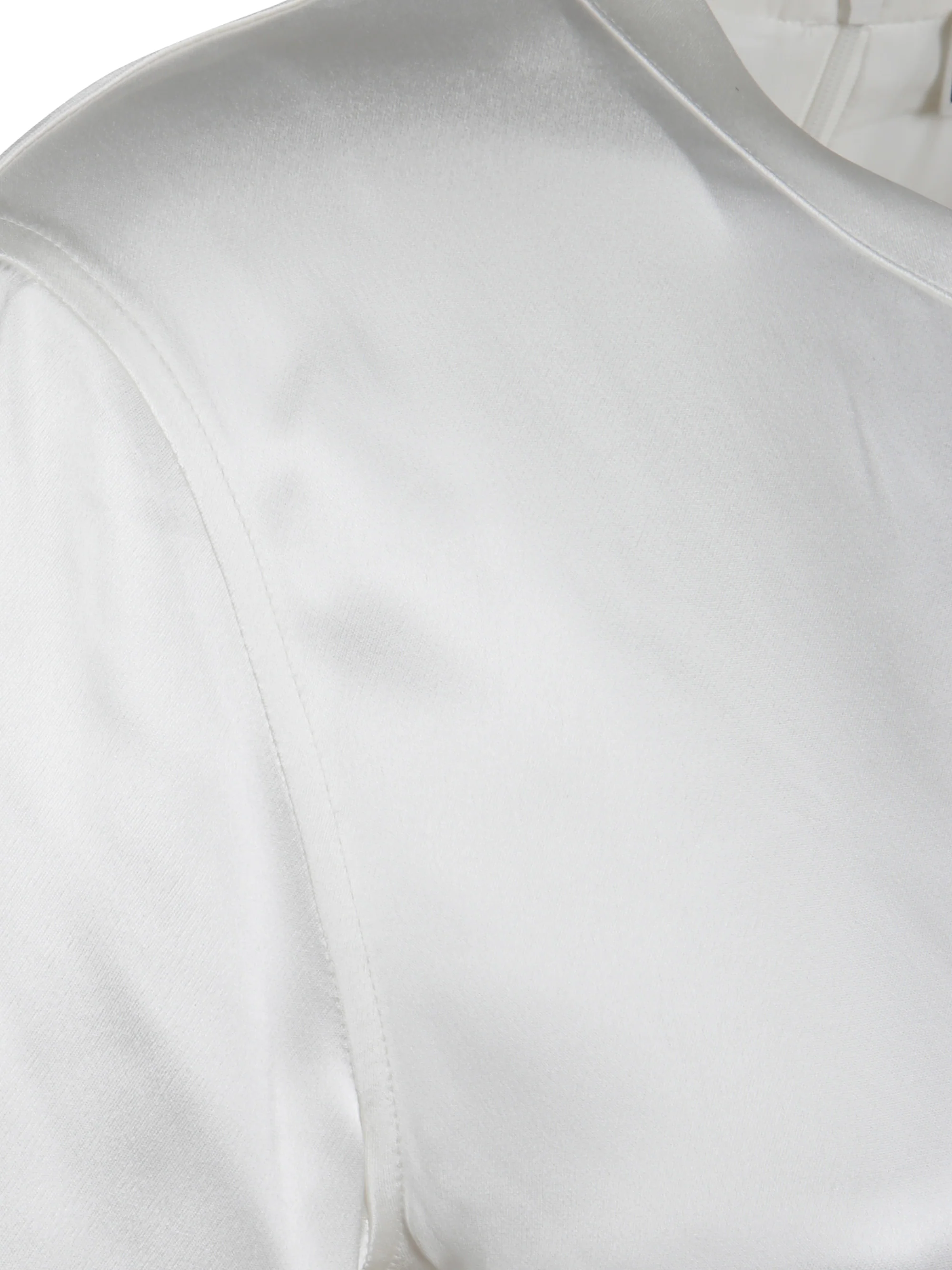TOTEME Long Satin Dress - Image 3