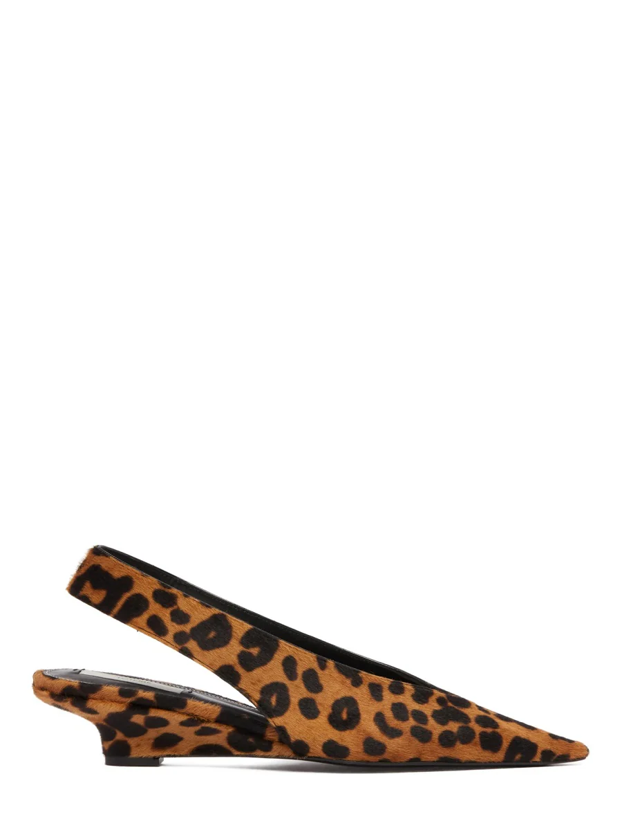 Toteme Sleek Wedge Slingback Pumps for Women