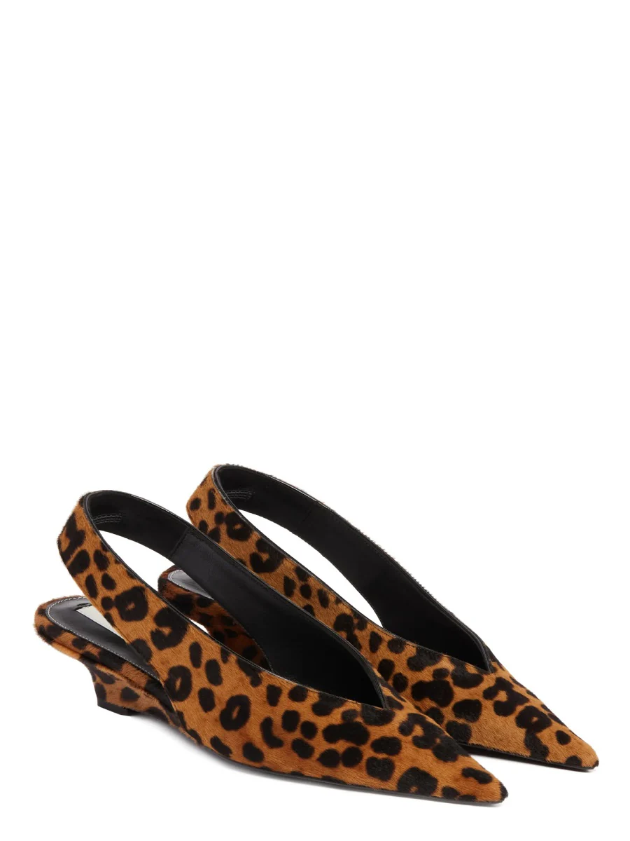 Toteme Sleek Wedge Slingback Pumps for Women - Image 2