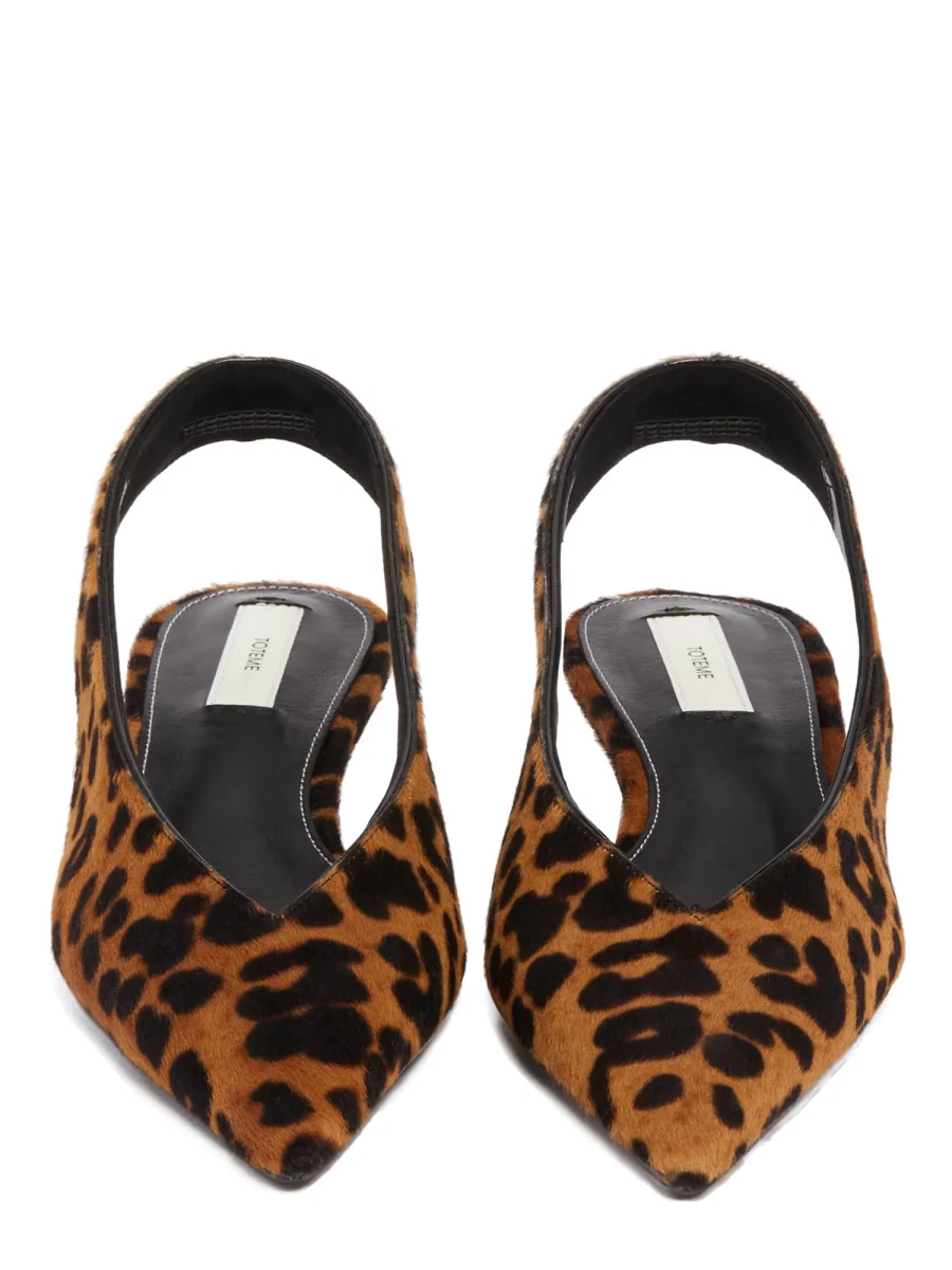 Toteme Sleek Wedge Slingback Pumps for Women - Image 3