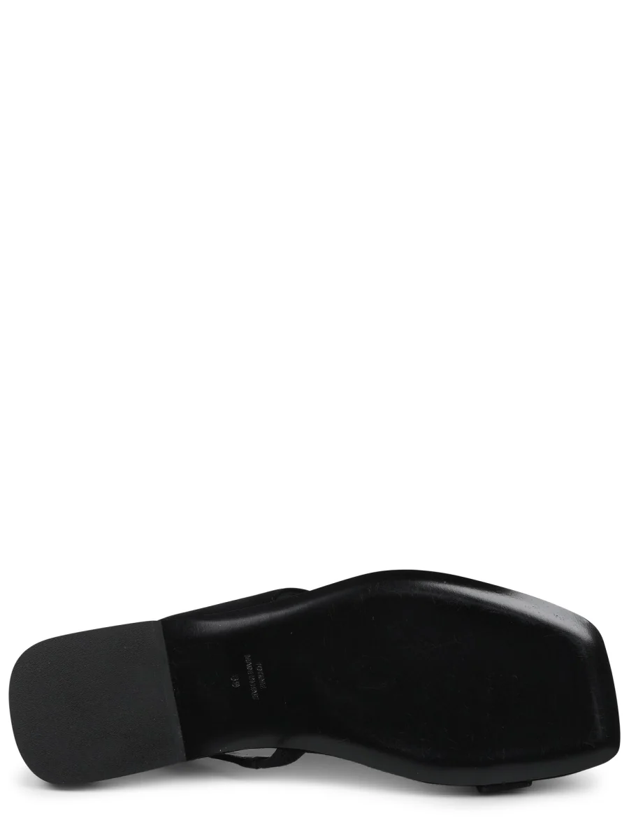 Toteme Suede Sandal - Image 6