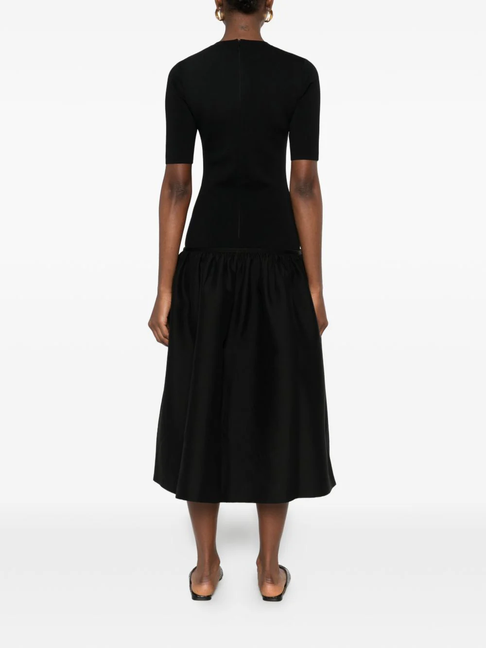 TOTEME Twinflower Tee Dress - Image 4