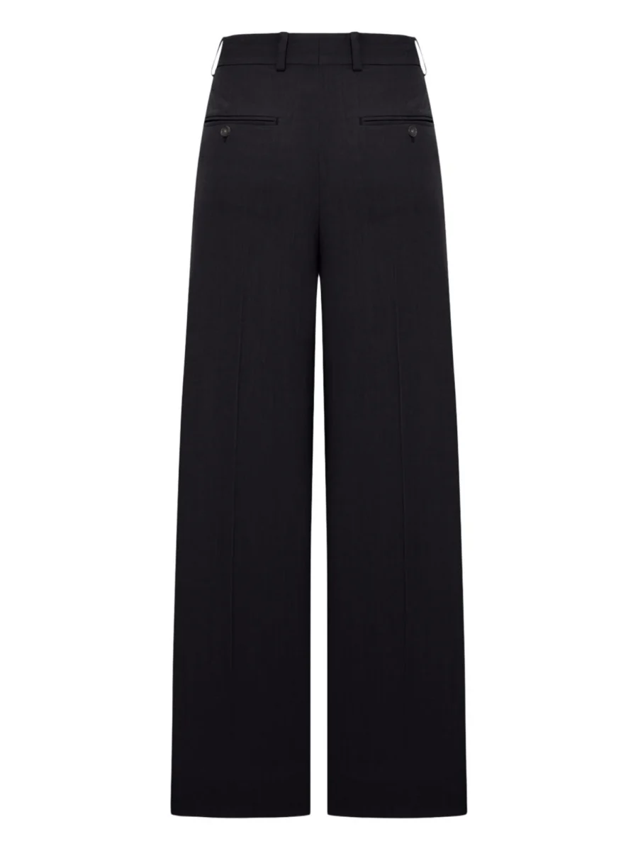 Toteme Wool Blend Tailored Pants - Image 2