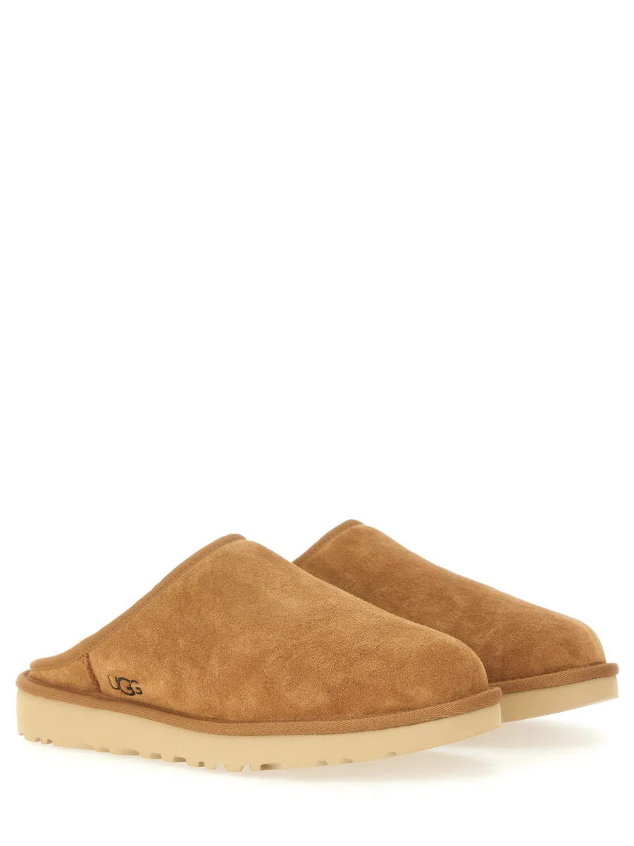 Ugg Men’s Classic Leather Slip-On Flats - Image 3