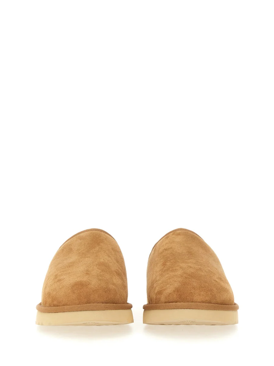 Ugg Men’s Classic Leather Slip-On Flats - Image 5