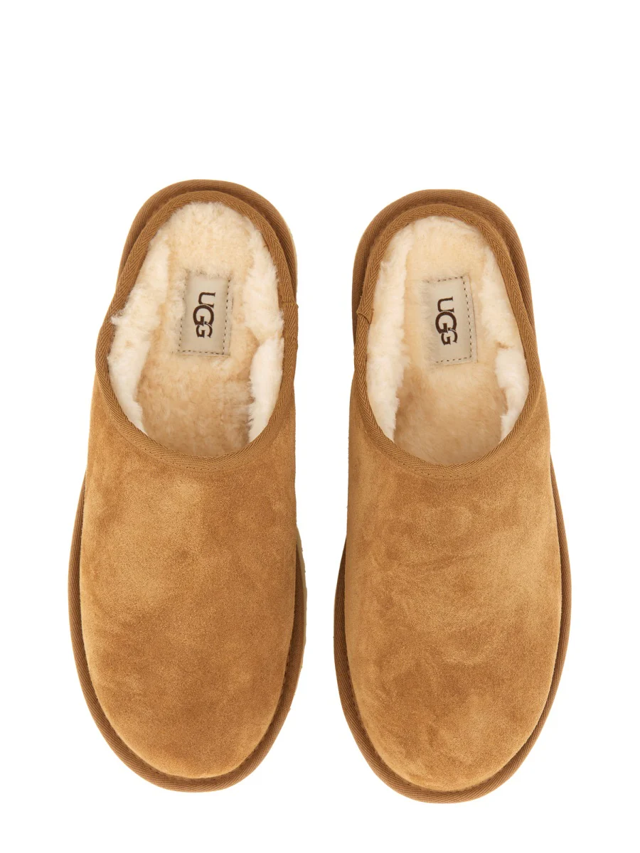 Ugg Men’s Classic Leather Slip-On Flats - Image 7