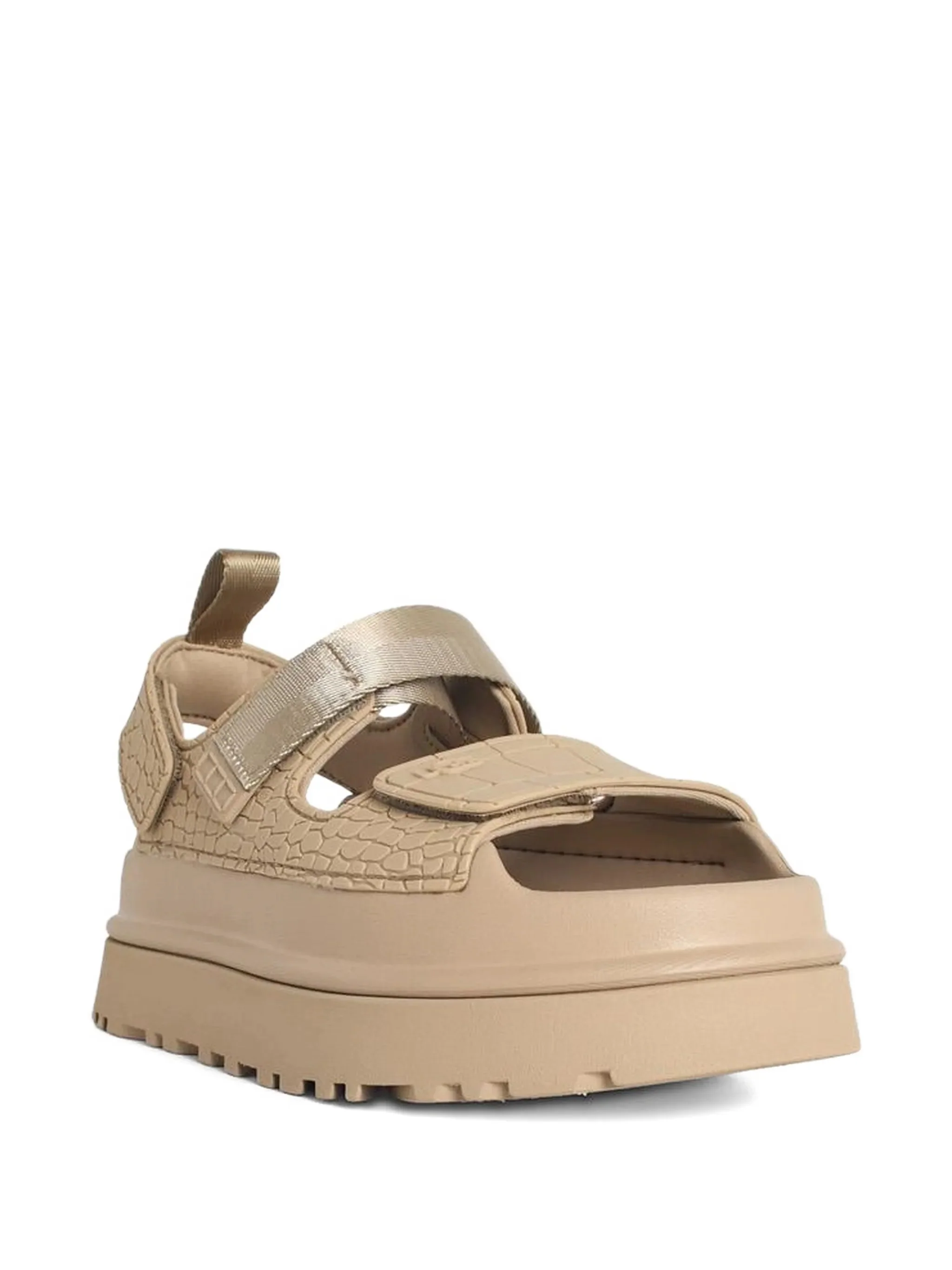 Ugg Mini Embossed Low Sandals for Women - Image 2