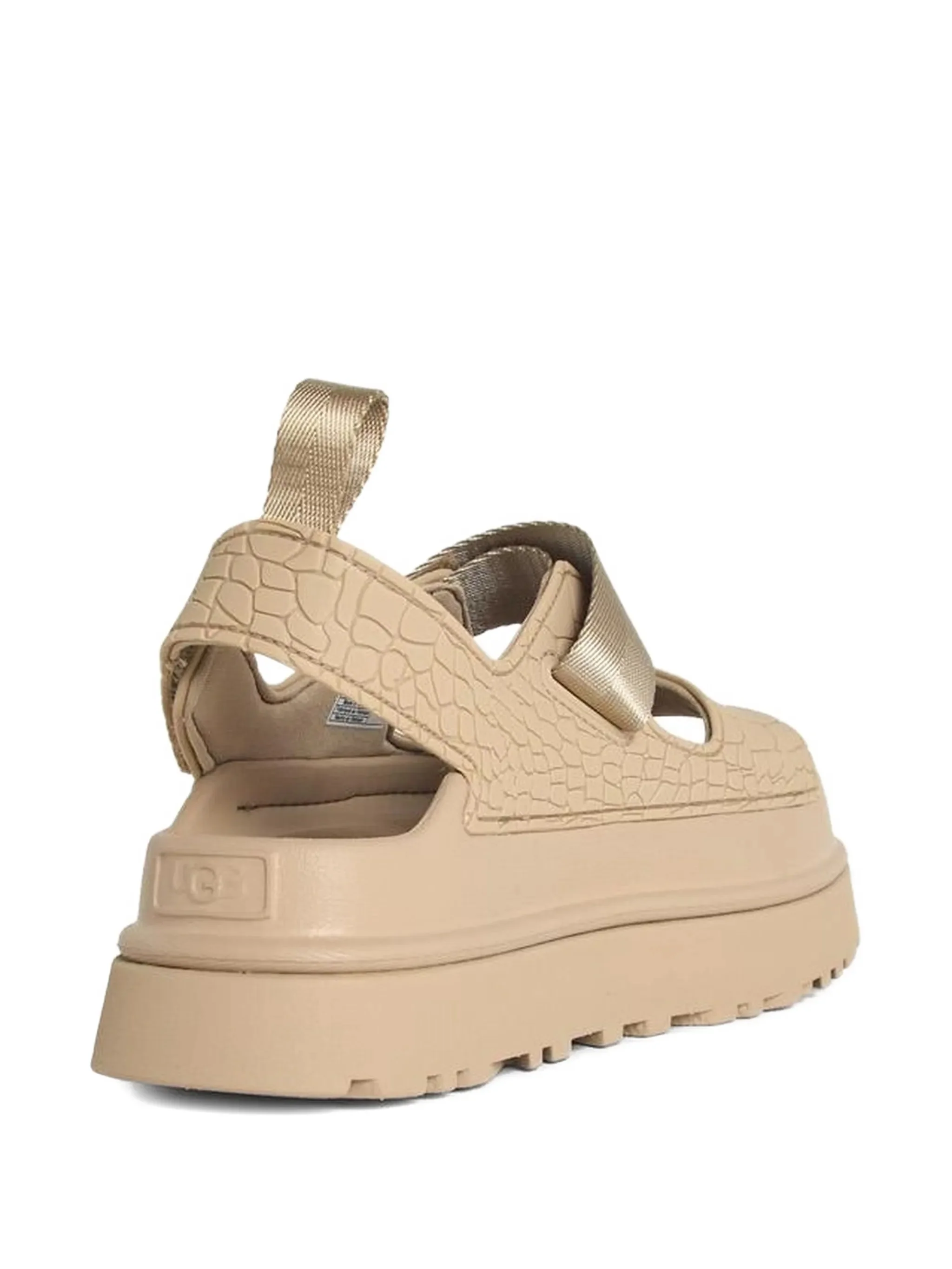 Ugg Mini Embossed Low Sandals for Women - Image 3