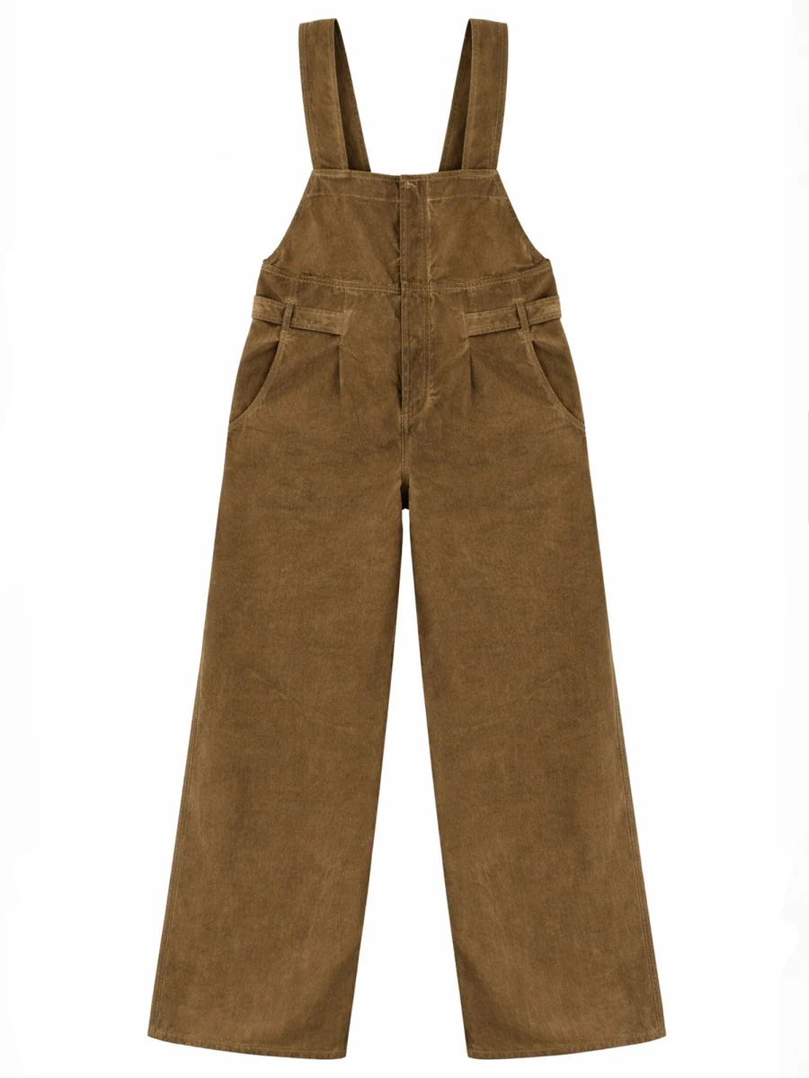 UMA WANG COTTON PANDA DUNGAREES - Image 2