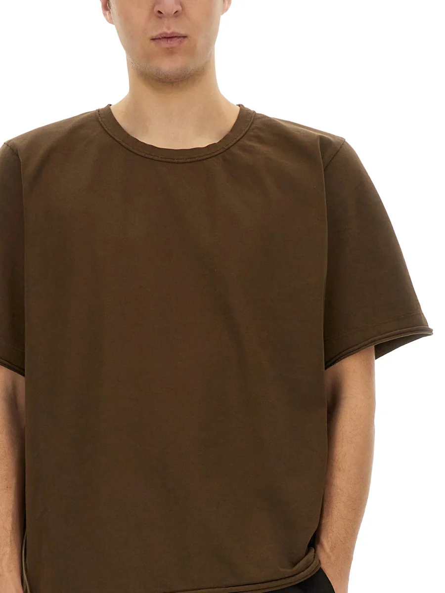 UMA WANG Cotton T-shirt - Image 4