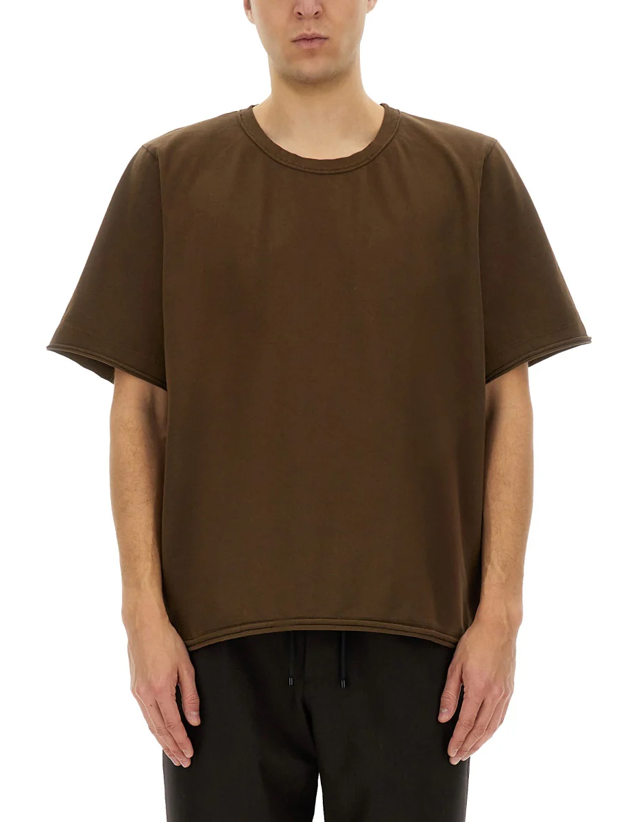 UMA WANG Cotton T-shirt - Image 5