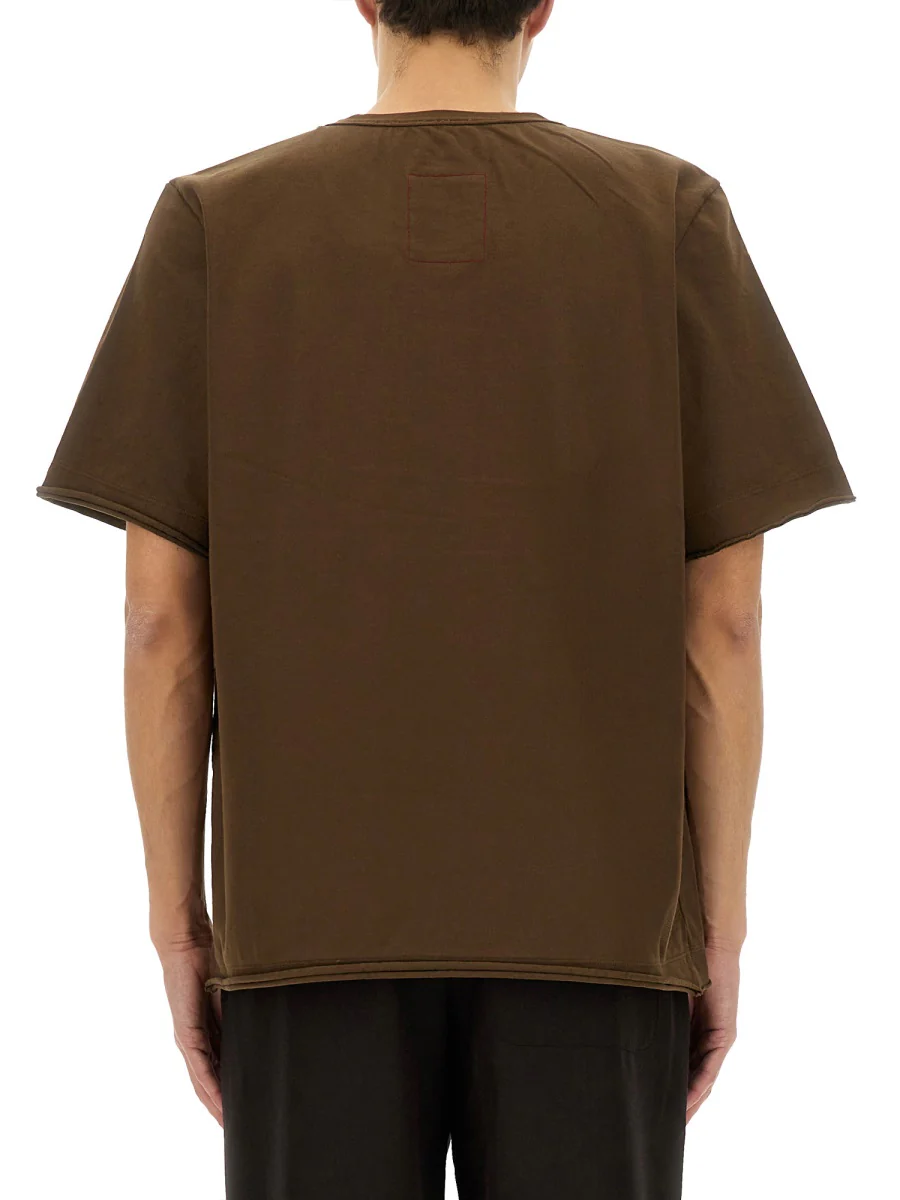 UMA WANG Cotton T-shirt - Image 7