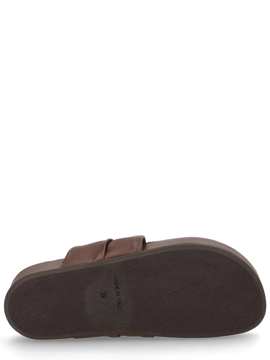 Uma Wang Elegant 100% Leather Sandals for Women - Image 3