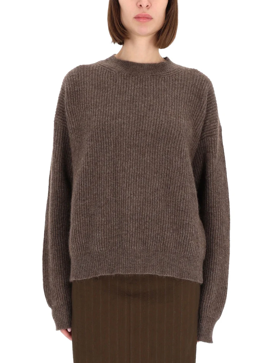 UMA WANG Jumper Made of Raccoon Wool - Image 4