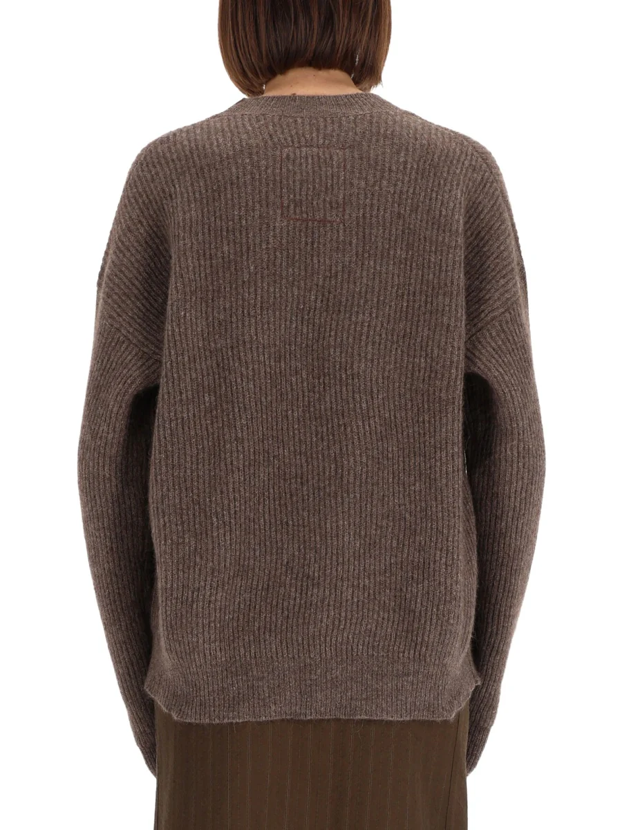 UMA WANG Jumper Made of Raccoon Wool - Image 6