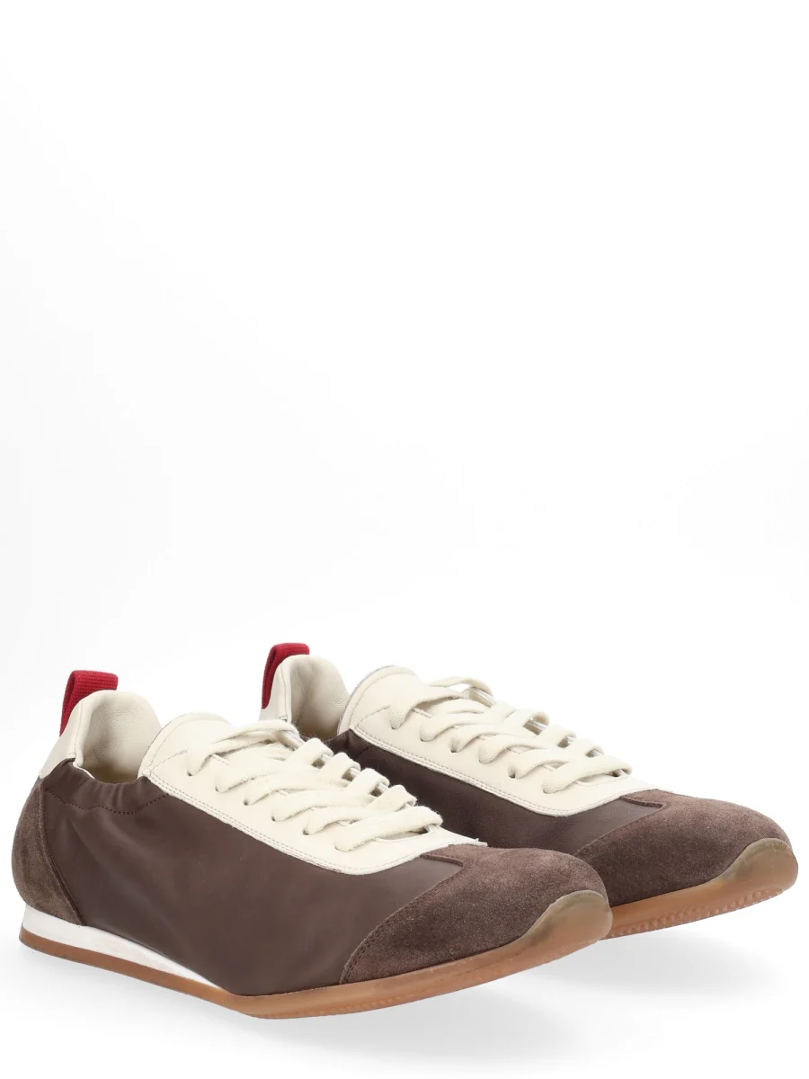 UMA WANG Leather Sneaker - Image 2